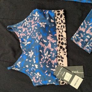 DYCE Active leggings and bra set